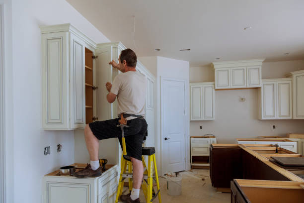 Cabinet Refacing Before After Cleveland